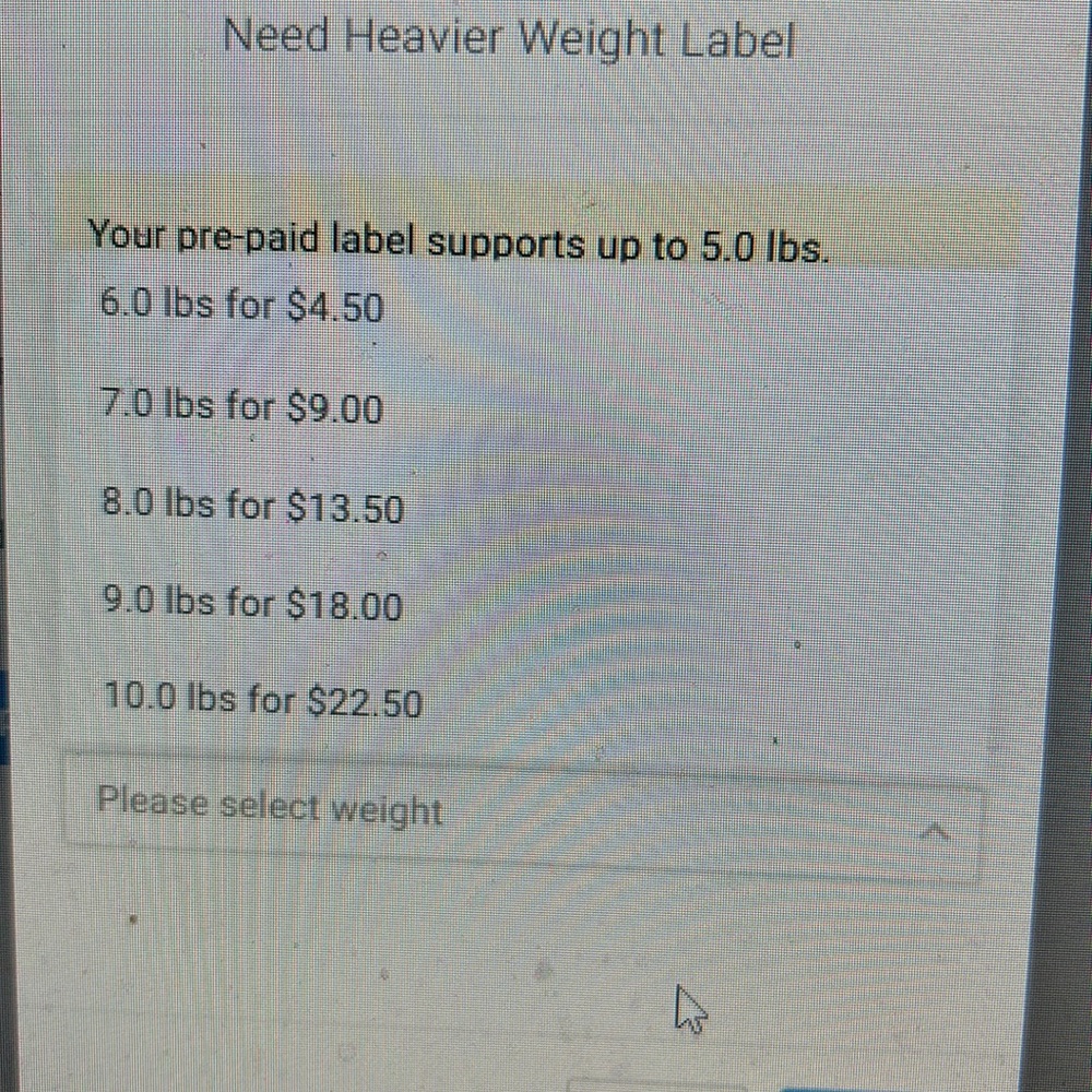 Shipping Label - Picture 2 of 2